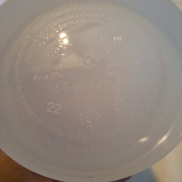 2013 Starbucks Halloween Reusable 16 oz Plastic No Lid Glow In The Dark Cup - Picture 5 of 5